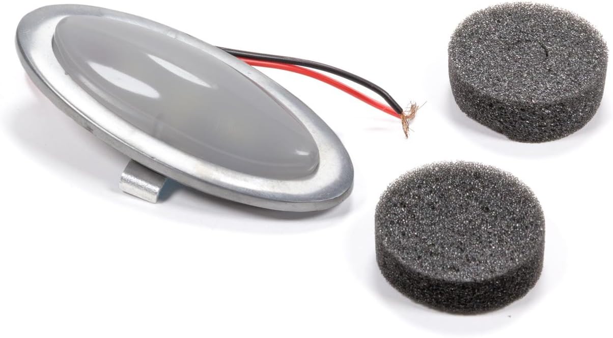 AutoLoc Power Accessories 9906 Billet Interior LED Courtesy/Map/Dome Light