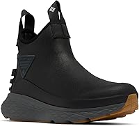 Columbia Men's PFG Dry Tortugas Waterproof Deck Boots - OMNI-GRIP Traction & OMNI-MAX Cushioning for Fishing