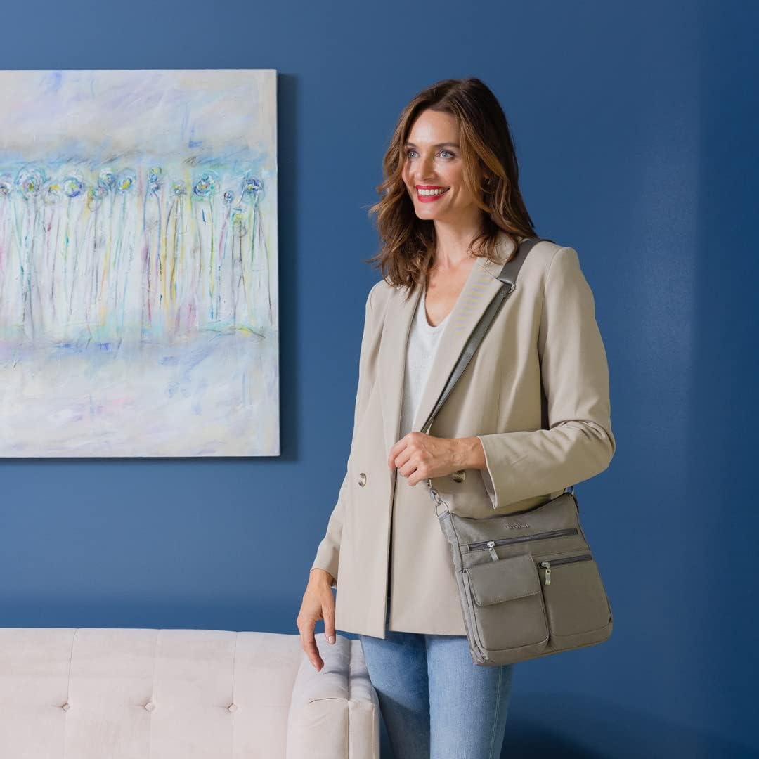 Baggallini womens Modern Everywhere Slim Crossbody - Image 3