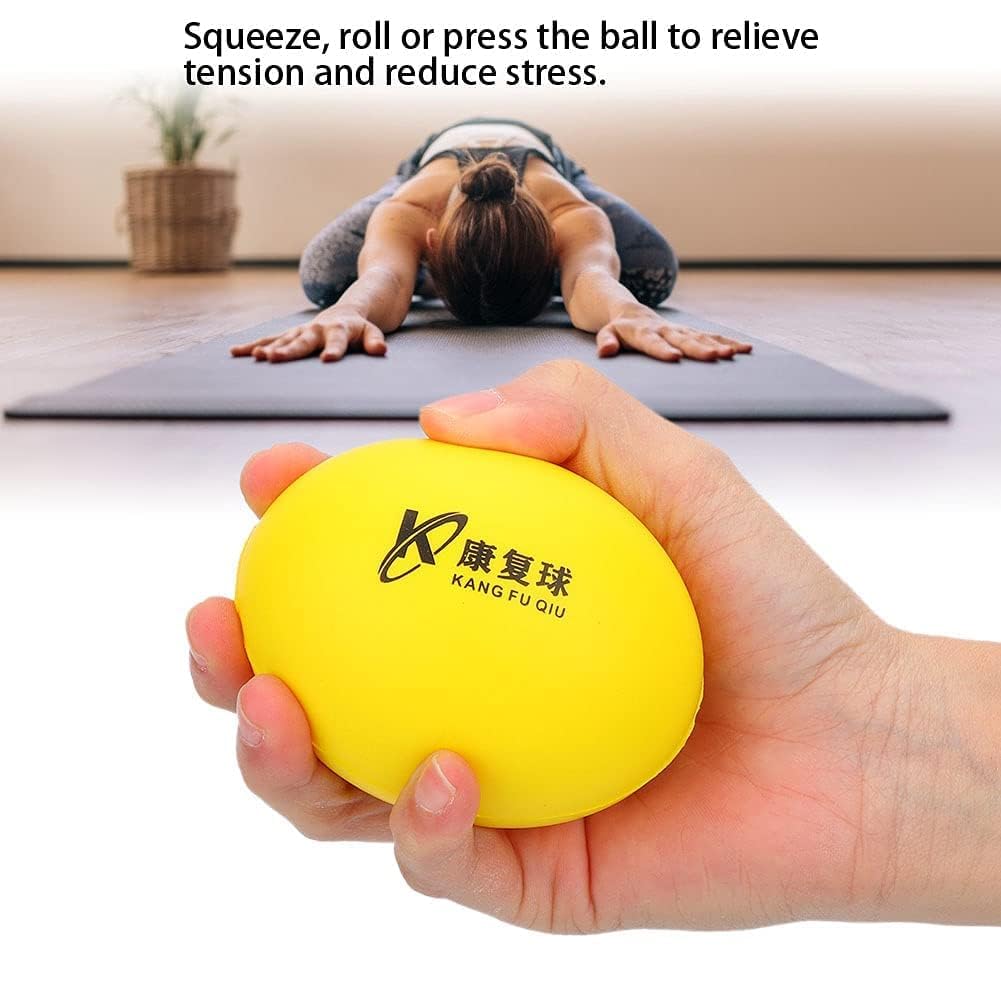 Agatige 2Pcs Hand Exercise Balls - Image 2