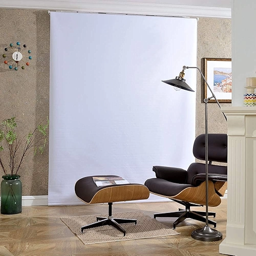 Persiana para Janela Rolo Blackout, L 1,60 m x A 2,20 m, Branca