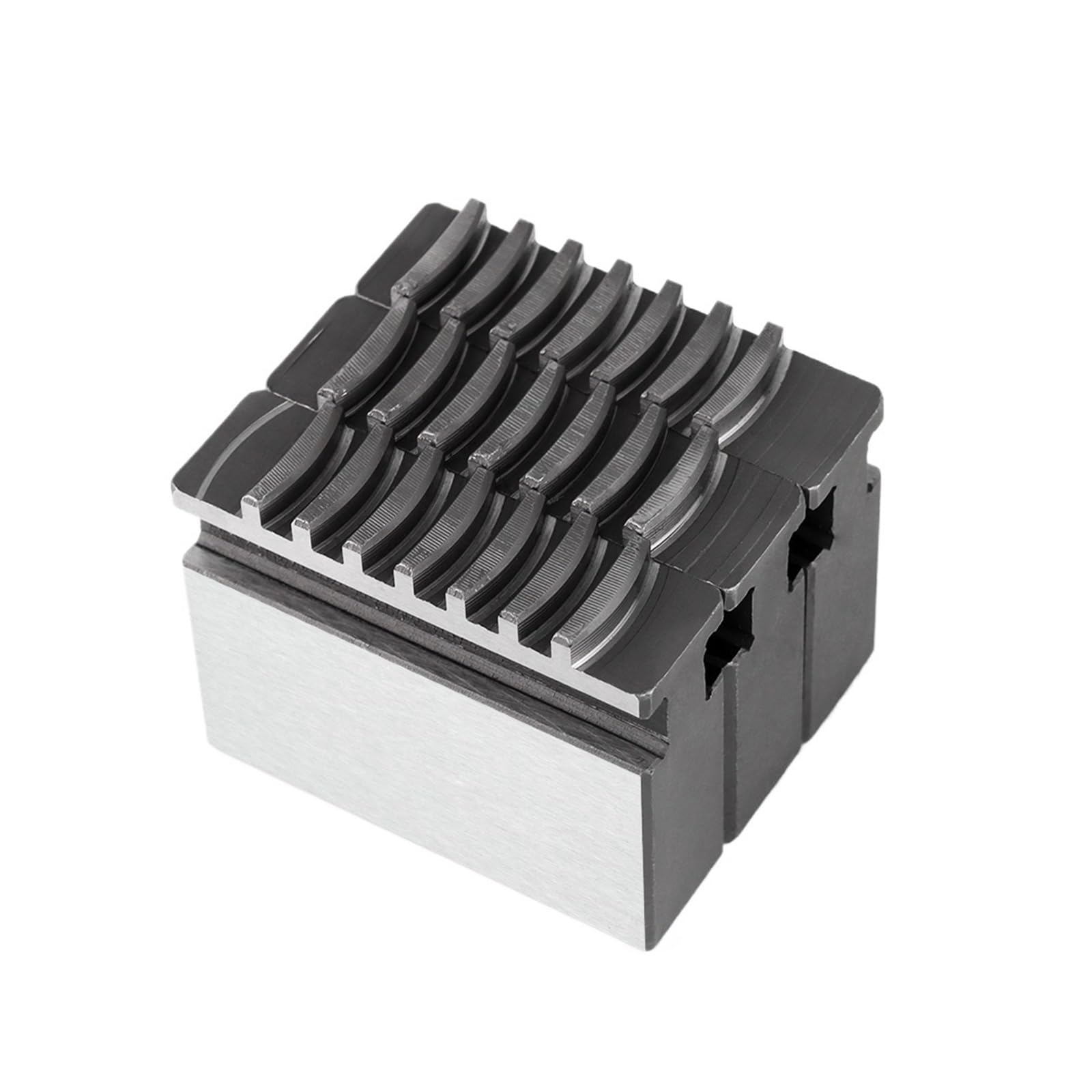 Plateau de tour Mandrin à 3 mors à griffes souples for machines-outils K11-80/100/125/160/200/250 (3 pièces/ensemble)(K11-100 soft claws)