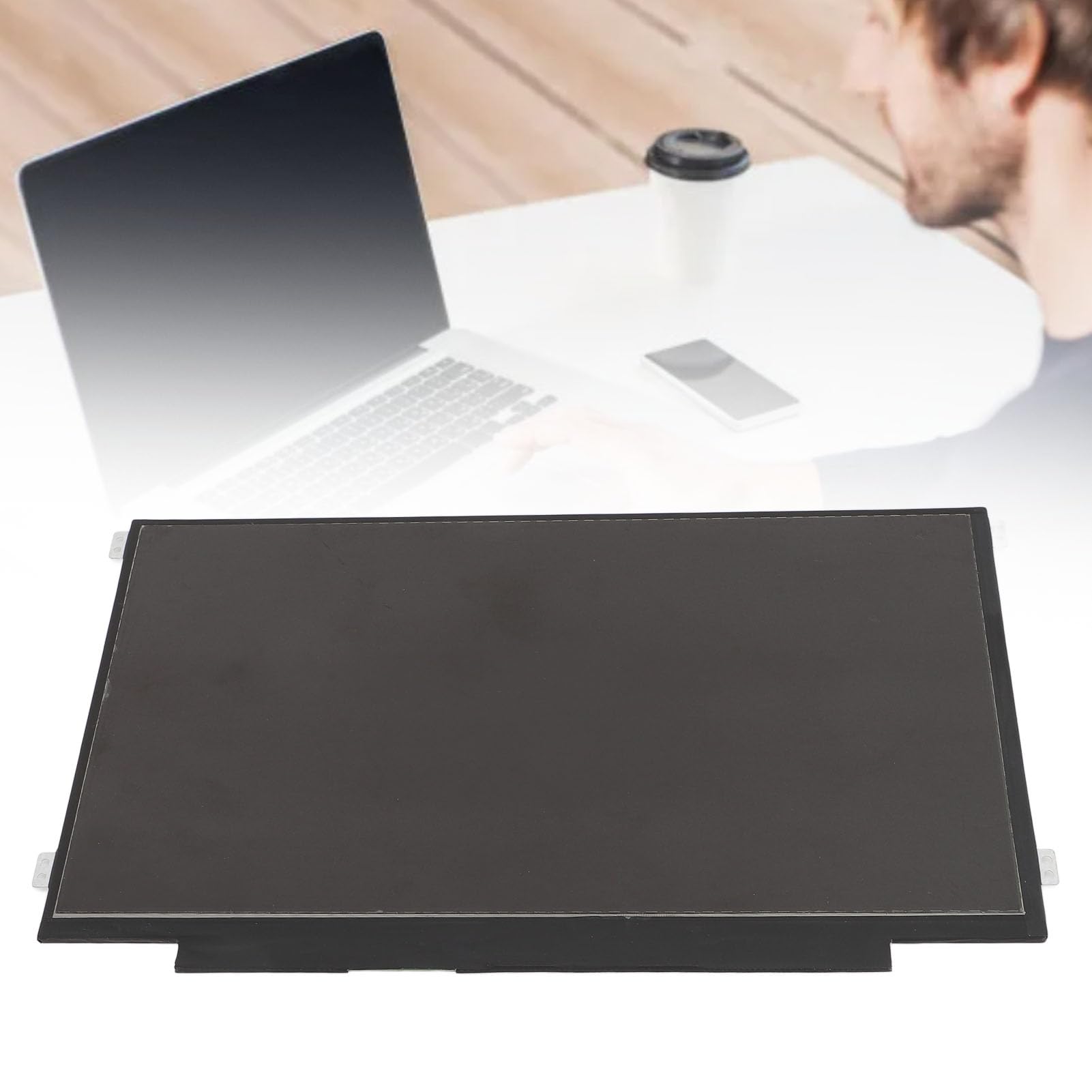 Ensemble de Remplacement D'écran D'affichage LCD LED, NT116WHM-N11, 11,6 Pouces 1366x768 WXGA HD 40 Broches pour Ordinateur Portable/écran/écran/Application LCD, testé Avant
