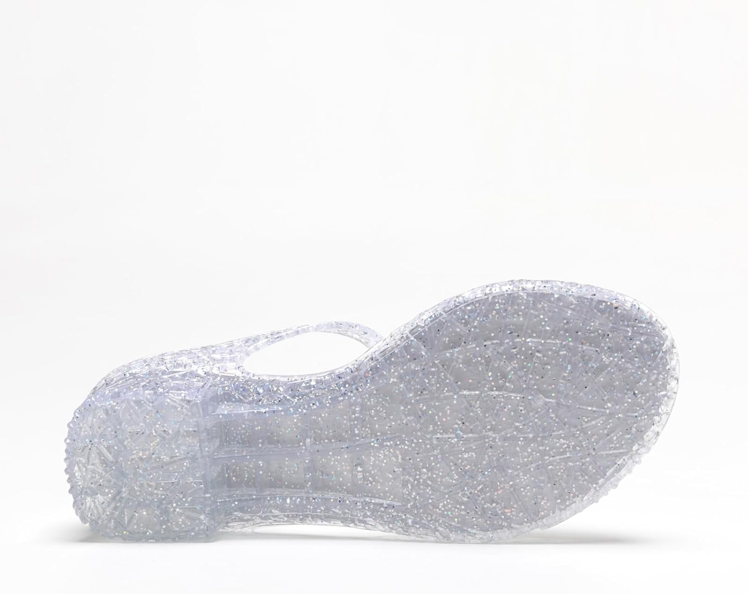 Princess Jelly Flats Shoes Girls Birthday Party Heels Snow Queen Cosplay Costumes Dress Up Sandals for Toddler Little Girls Big Kids - Image 5