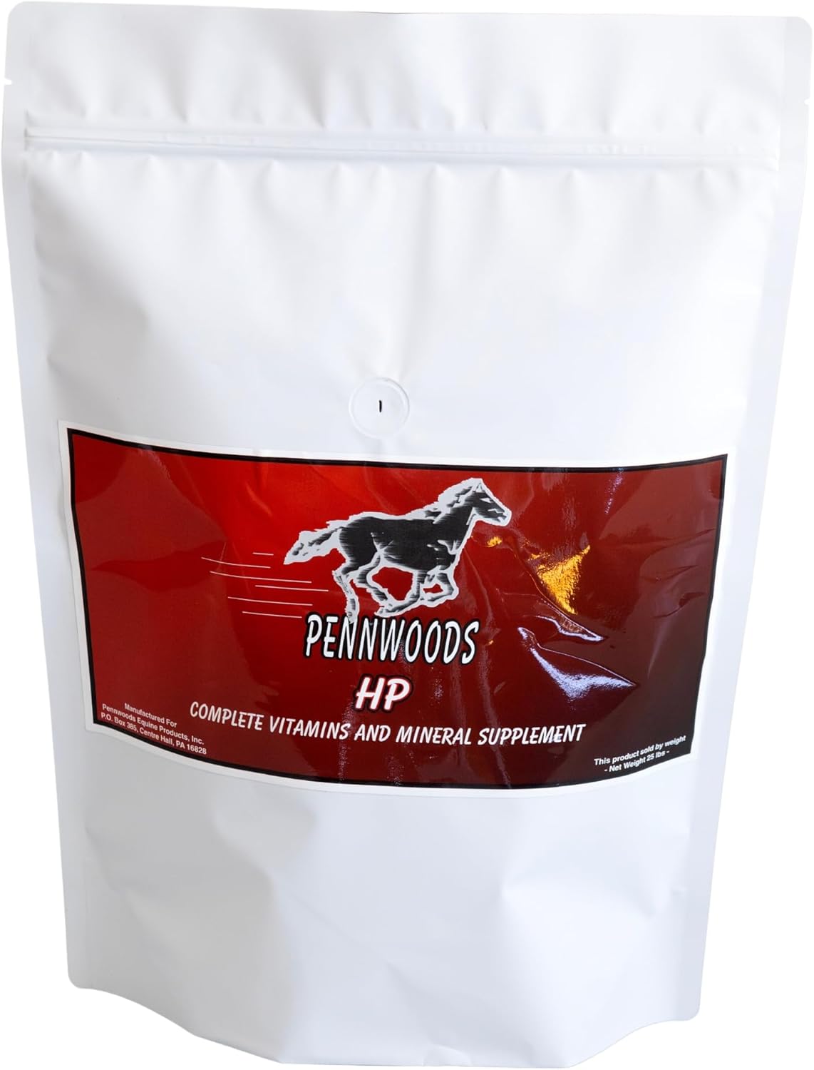 Horse Performance & Weight Gain Supplement – Pennwoods HP (High Performance) | High Fat Energy, Gamma Oryzanol & DMG for Muscle, Endurance & Recovery | 5 lb