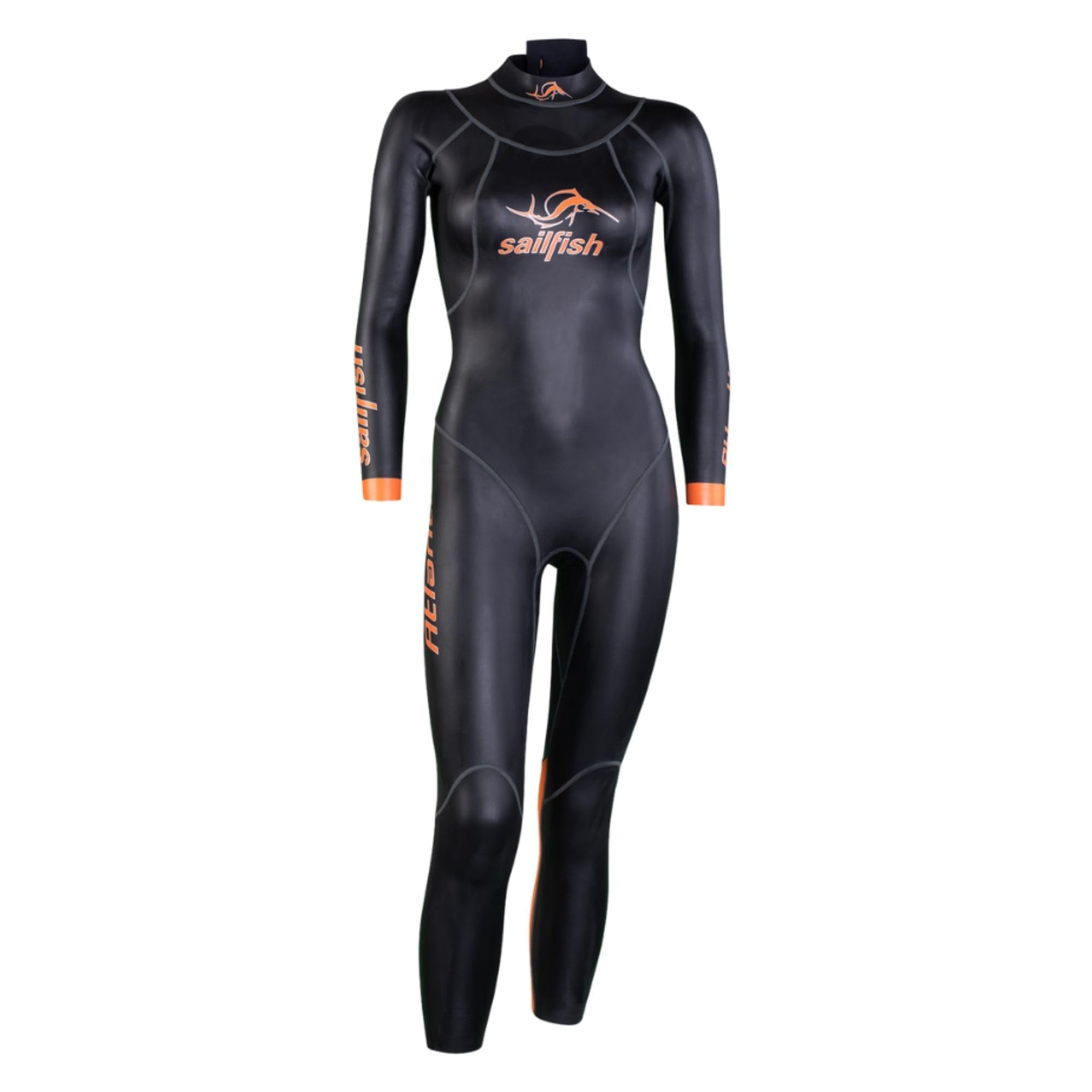 sailfish® Neoprenanzug Damen Atlantic 2 | Wetsuit mit hydrodynamischer Passform & Auftrieb | Triathlonanzug für Einsteigerinnen & Freiwasser-Schwimmerinnen | Wärmeisolierend & komfortabel