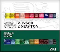 Tinta Óleo Winsor & Newton Discover 24 Cores