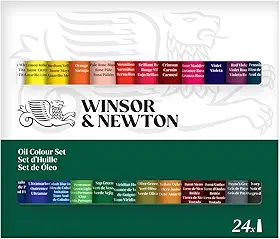 Tinta Óleo Winsor & Newton Discover 24 Cores
