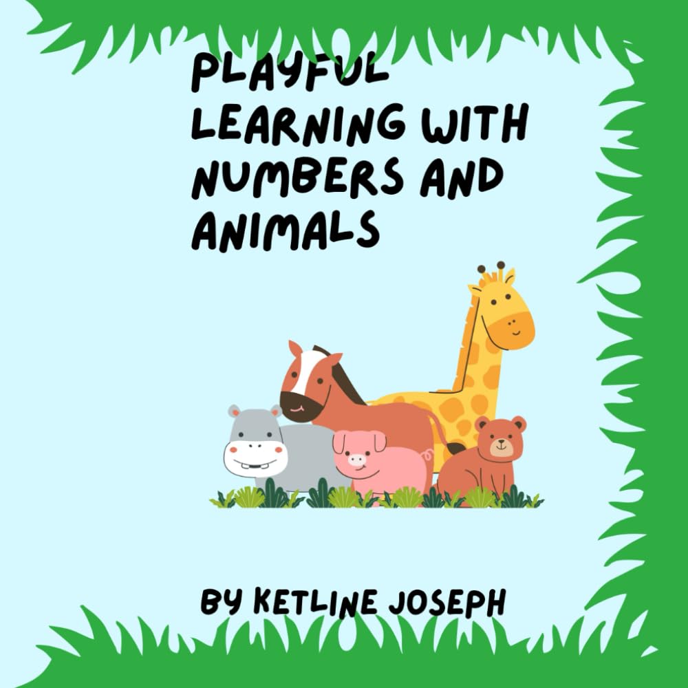 Playful Learning With Numbers and Animals