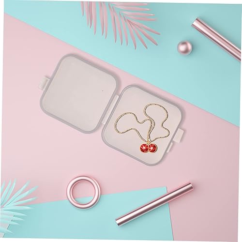 Miniatura 9 de CIMAXIC Jewelry Storage Box Set 120pcs Small Organizers Lids for Earring Ring and Pill Sorting