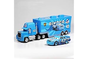 Cars 3 Cal Weathers & Mark Truck Diecast Toy 2 Pack