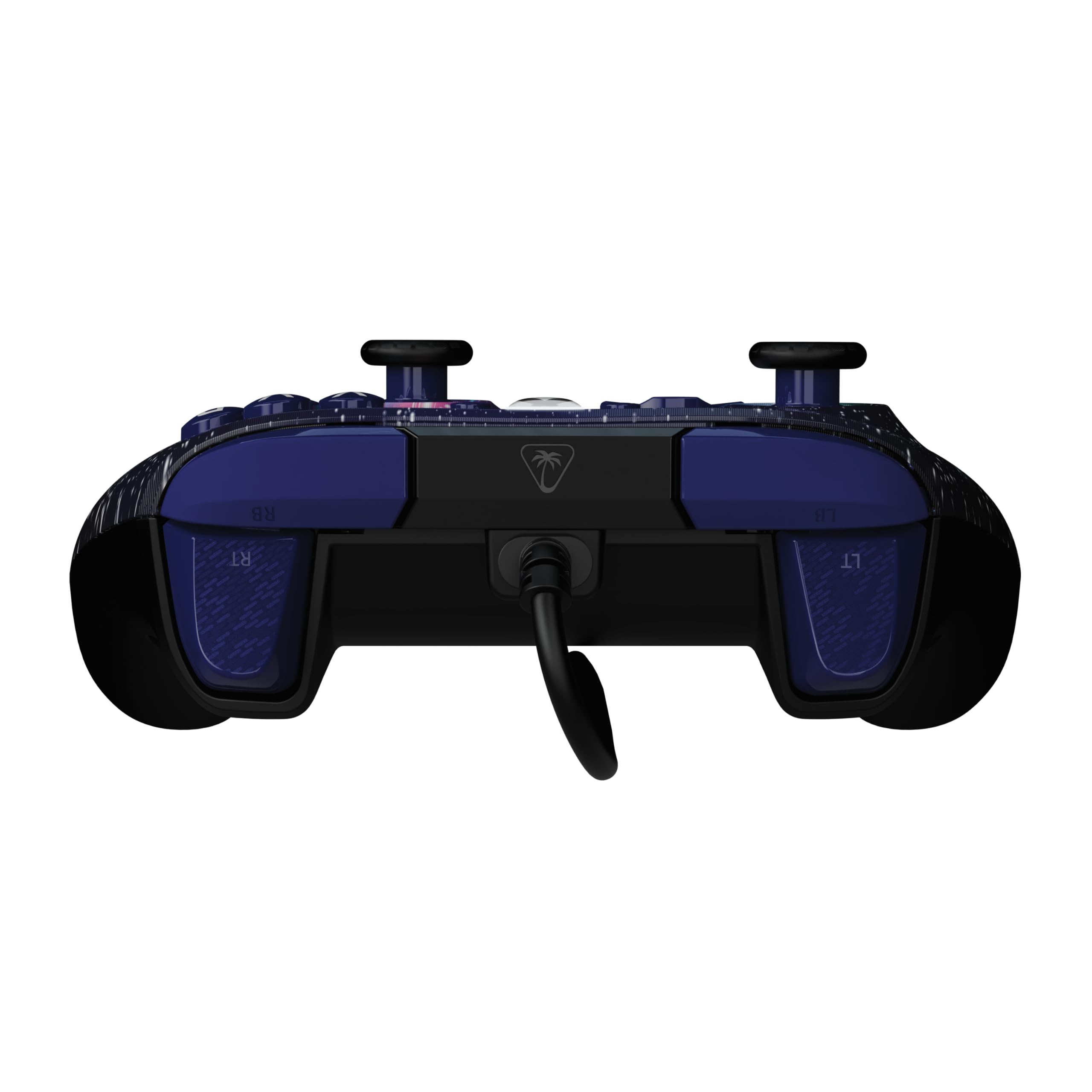 Turtle Beach Rematch Advanced Dark Cosmos Controller gaming con cavo per Xbox e PC, licenza ufficiale, pulsanti rimappabili, grilletti sensibili, comandi audio