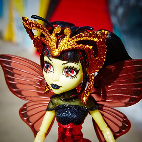 Muñeca Luna Mothews Monster High Boo York Gala miniatura 4