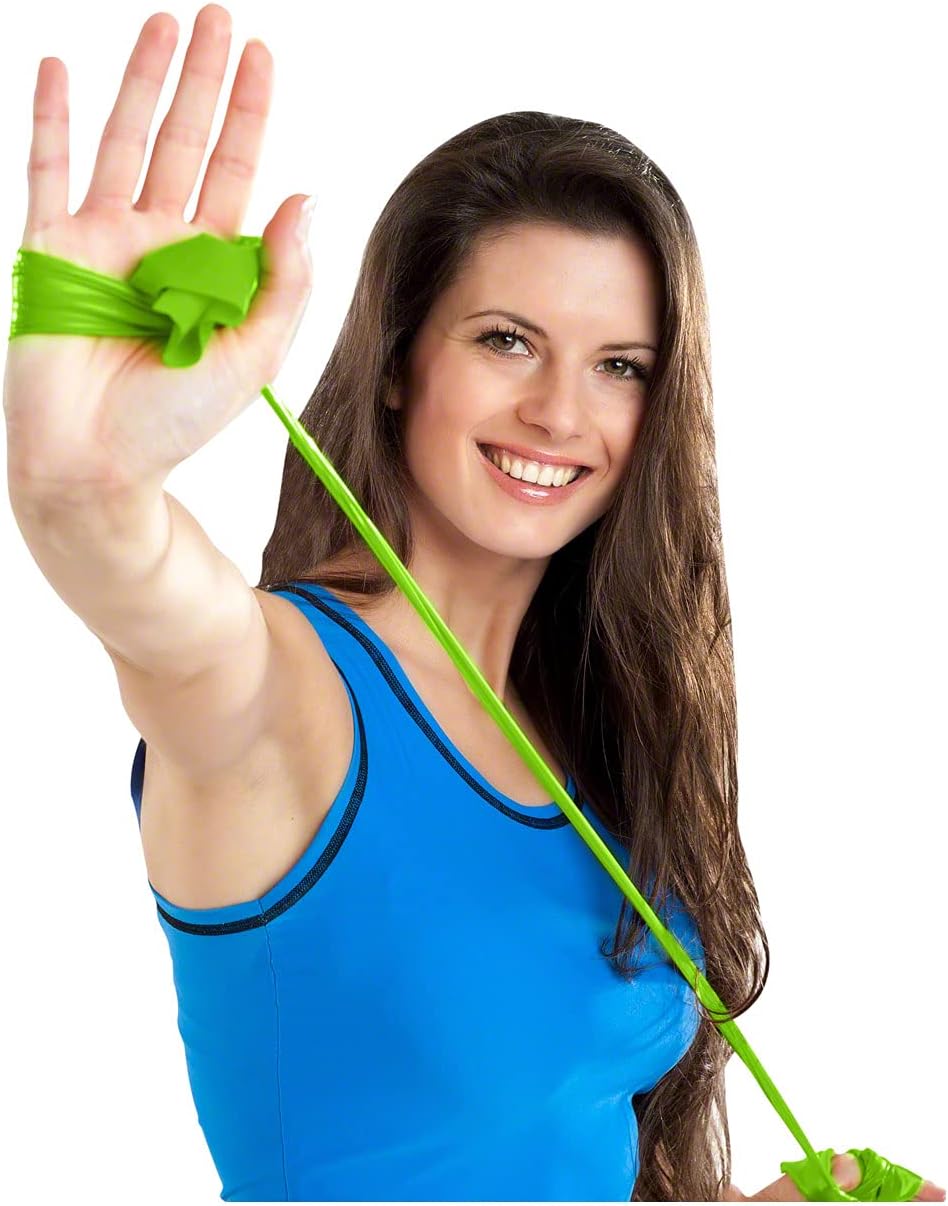 RESISTIVE Band 50 Yard/ 46 Meter Lime Green (Medium)