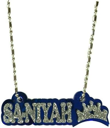 Name Plate Custom Name Necklace 