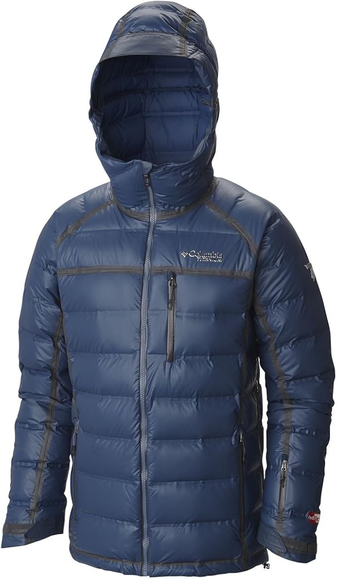 columbia down jacket titanium