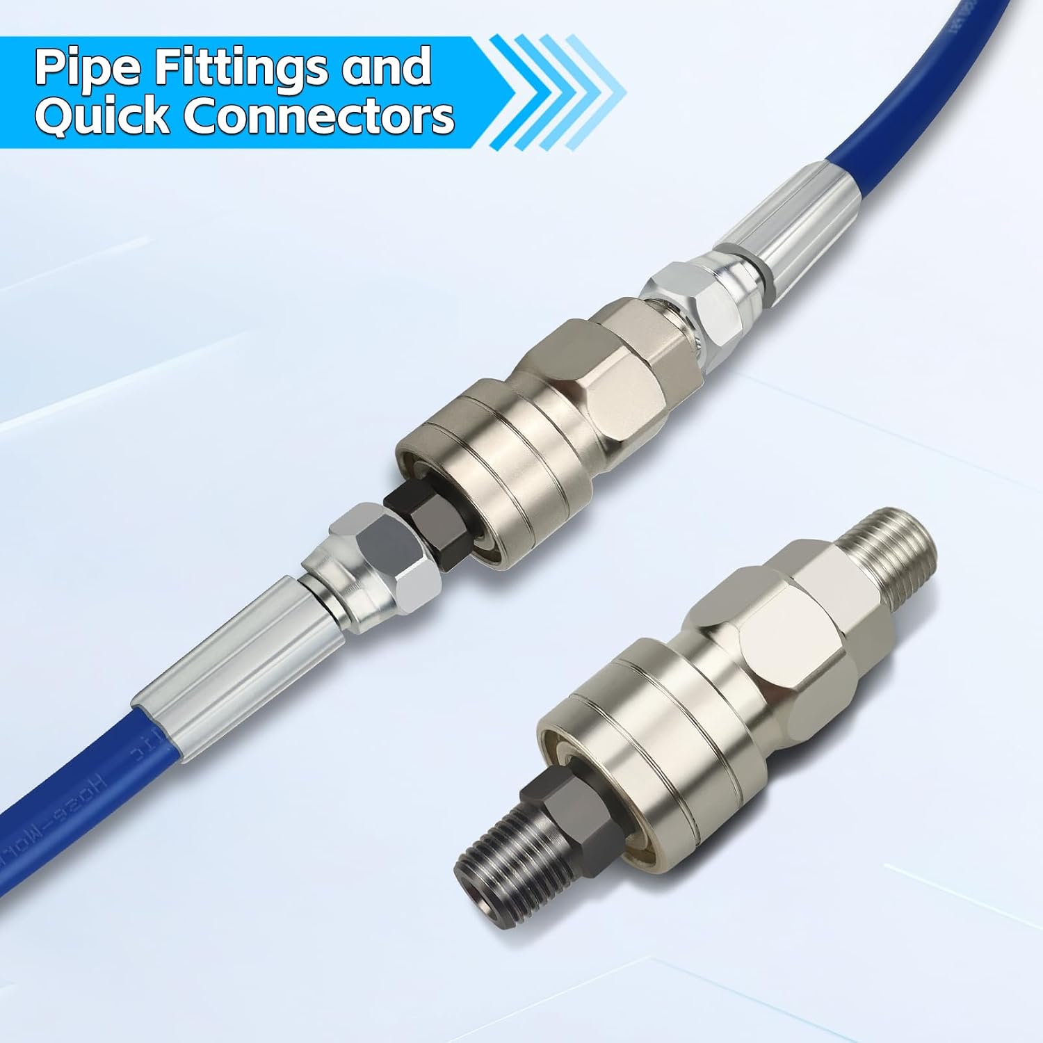 Airless Sprayer Swivel Joint Quick Connector 360 Degrees Rotate Spray Gun Hose Joint Accessories for Paint Sprayers Hose