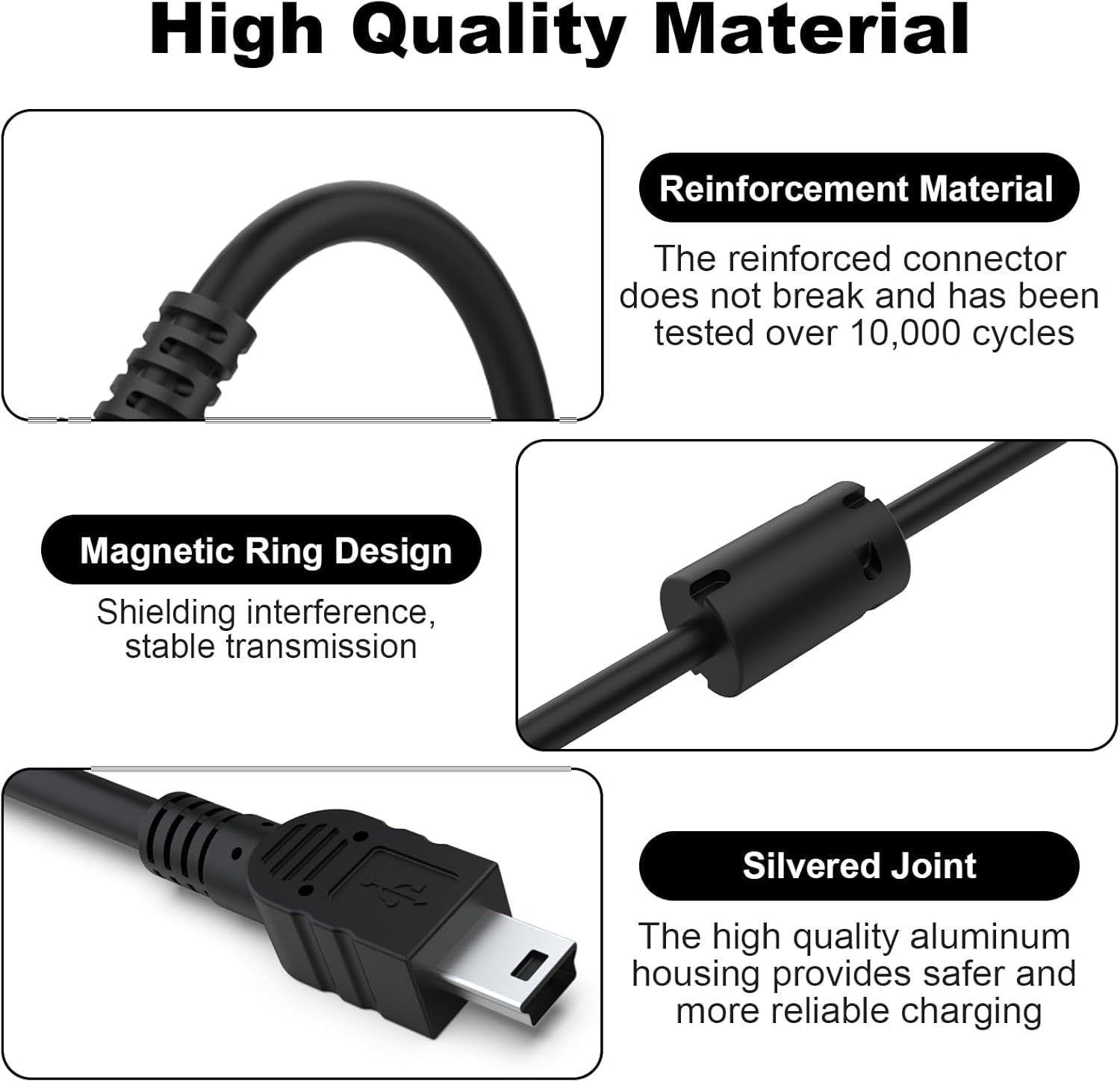 Toxaoii UC-E4 kabel do transmisji danych kompatybilny z Nikon D610 D7000 D90 D80 D70s D70 D60 D40X D3000 D3100 D100 D200 D300 D1x D1h D2x D2h D2Hs D3 D4 D4 D3X (1M)