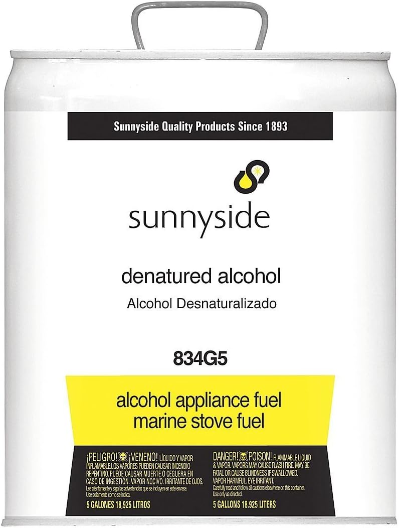 SUNNYSIDE CORPORATION 834G5 5-Gallon Denatured Alcohol