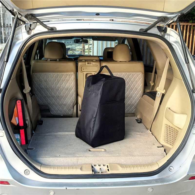 Image secondaire de Sac à Bottes de Pluie CampTeck en Caoutchouc Imperméable - Noir