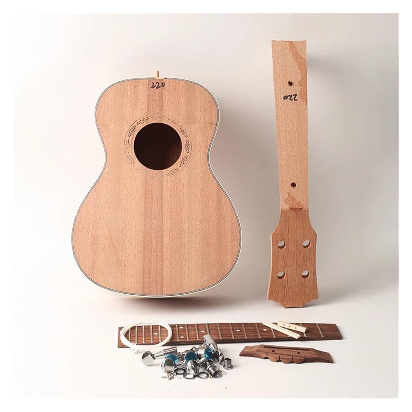 Mini Ukulele A Corde In Legno Da 23 Pollici Professionale Fai Da Te Ukulele | Ukulele