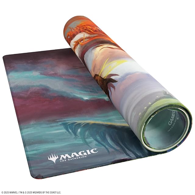 Foto 5 de 6 de Gamegenic MTG Lorwyn Eclipsed Dual-Sided Playmat Eirdu, Accesorio de Juego, Tapete Impreso a Todo Color