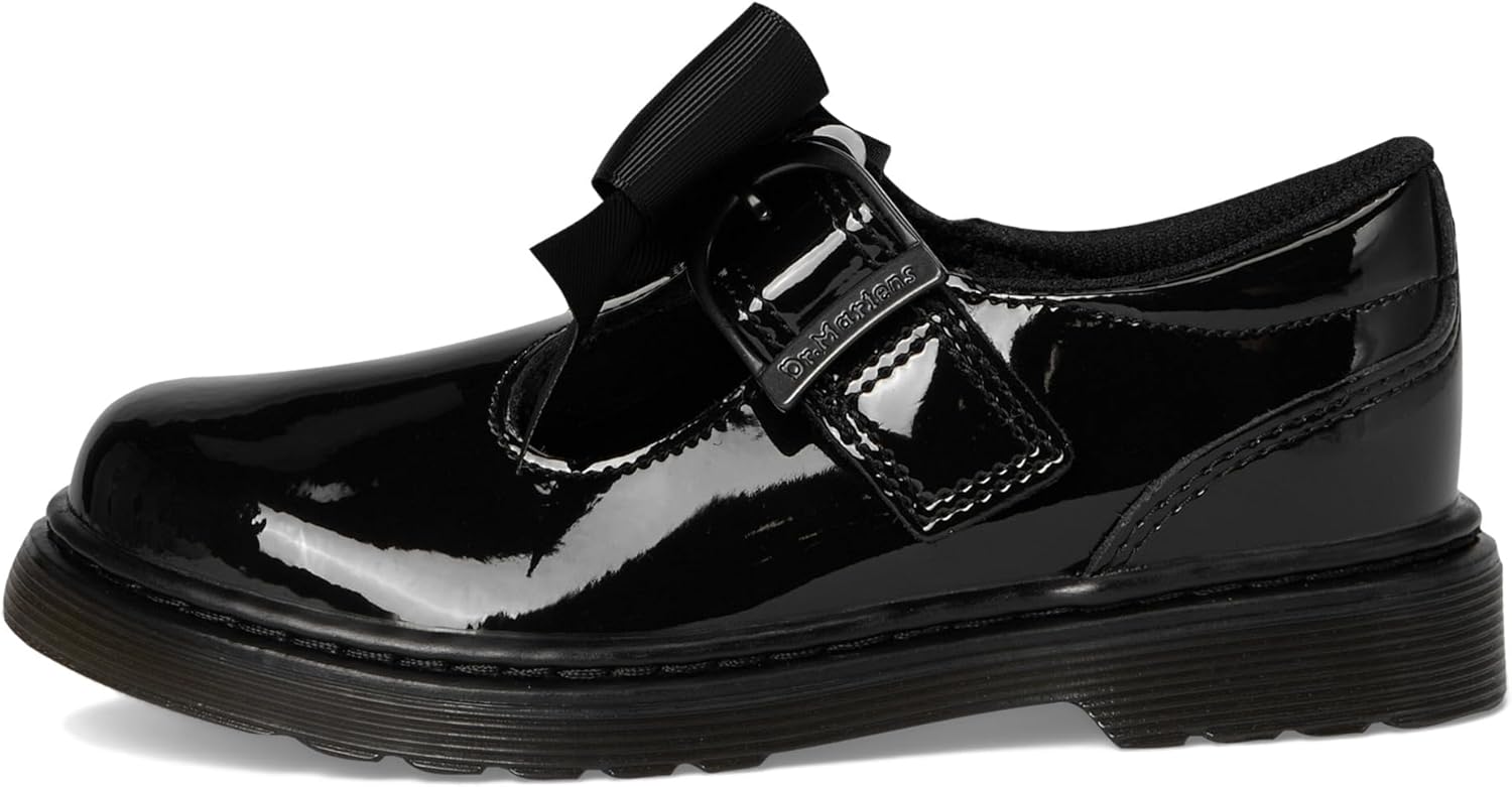 Dr. Martens Girls Polley II Bow J (Little Kid/Big Kid) - Image 4