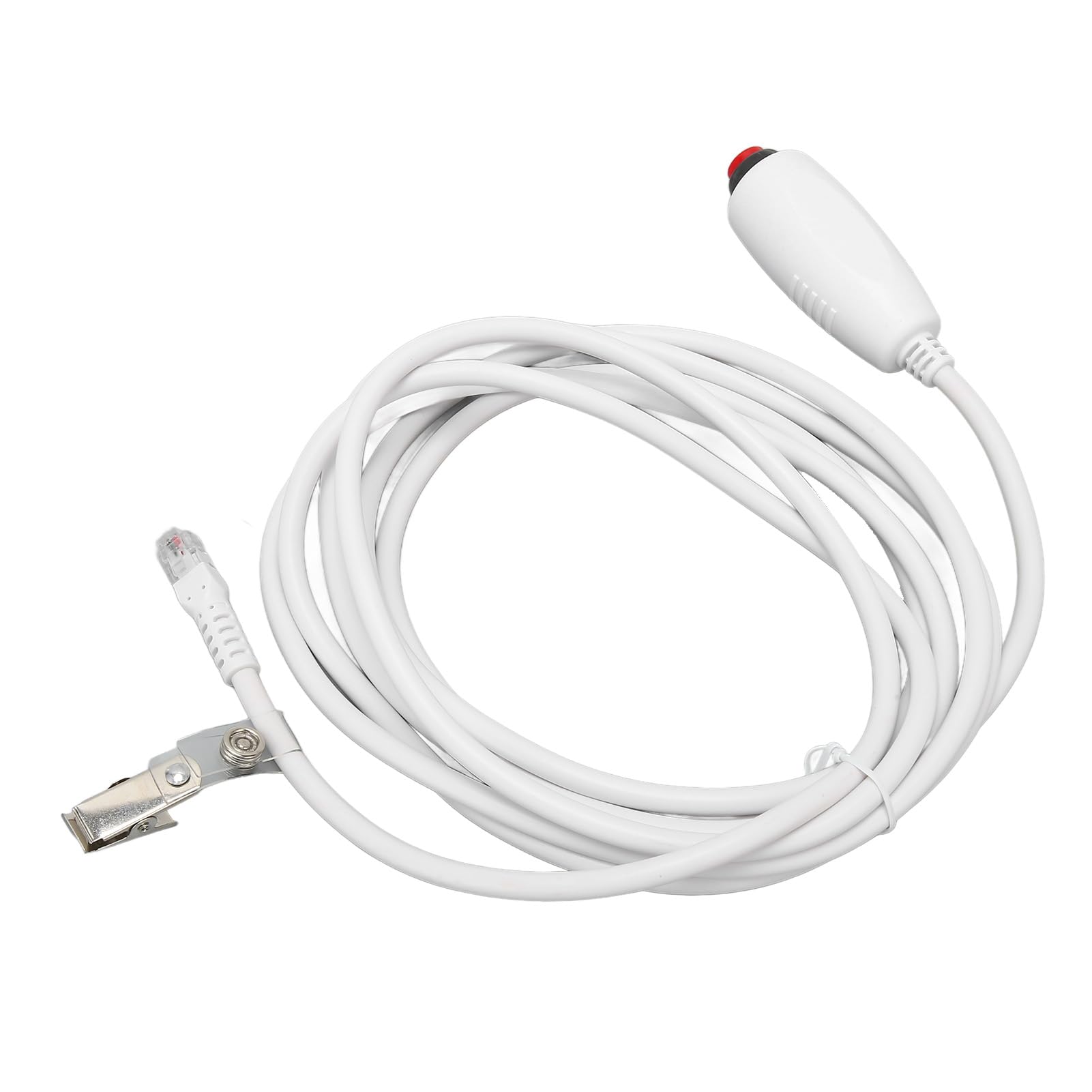 Nurse Call Cable, 9.8ft Nurse Call Cable, Universal Plug and Play Replacement for Elderly for Disabled Nursing Station