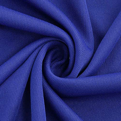 yolsun Blue-black Reversible Cape for Adult, Halloween Costume Witch Vampire Cape Costume