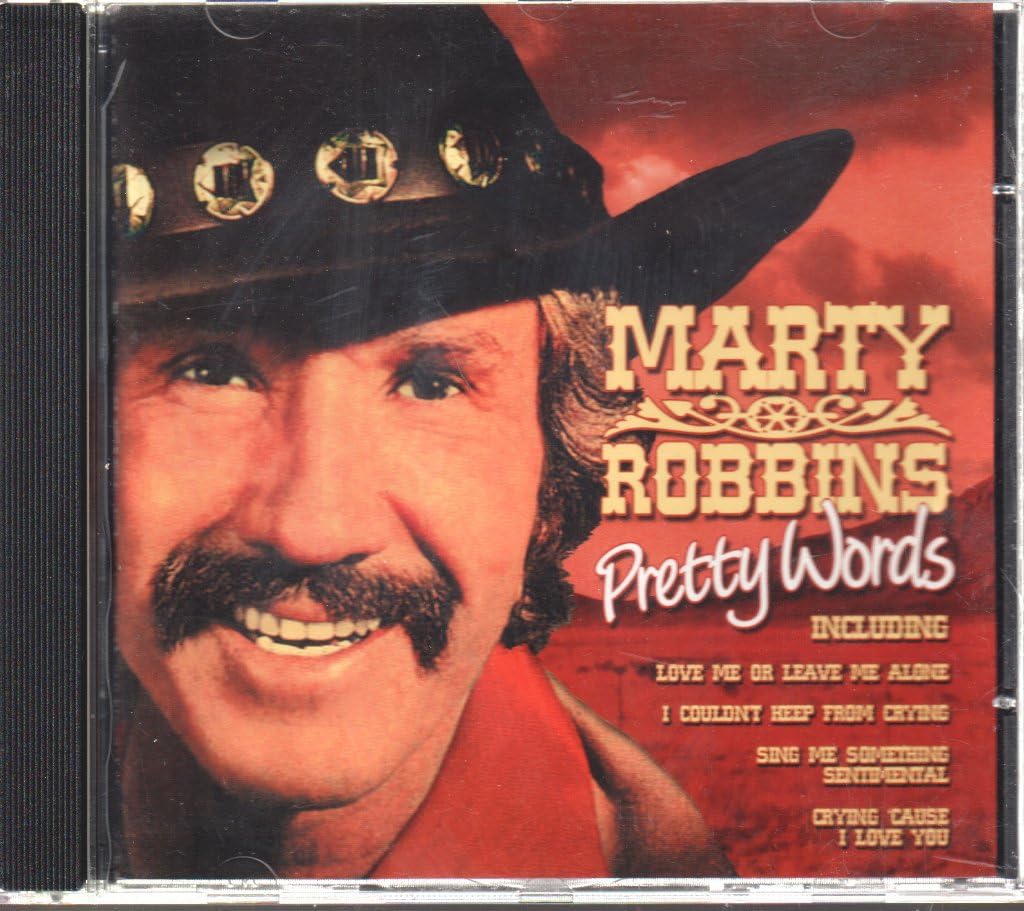 Pretty Words [Audio CD] Robbins, Marty