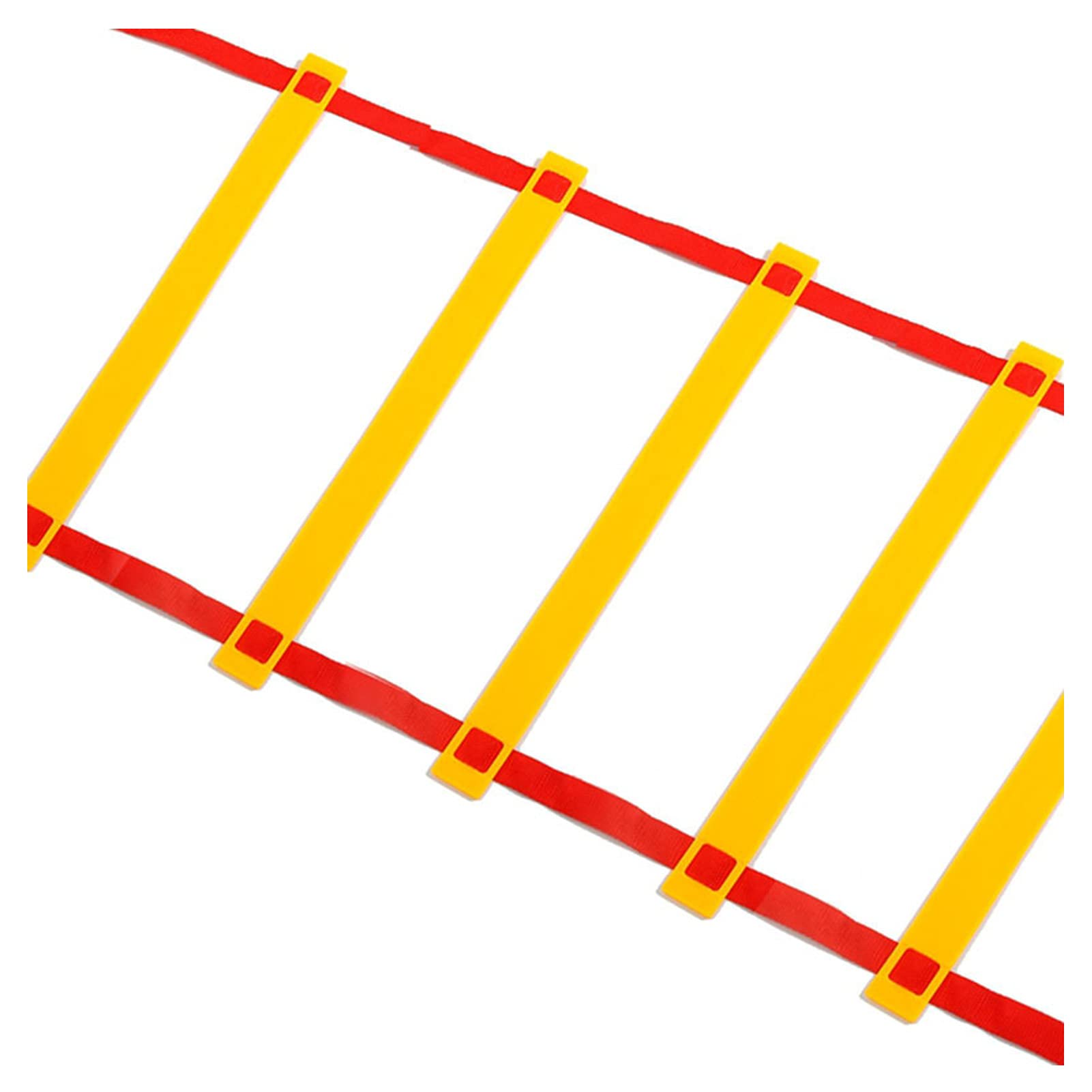 Escalera de Agilidad Equipo De Entrenamiento ágil, Escalera De Salto De Entrenamiento De Flexibilidad De Fútbol, Escalera De Entrenamiento De Fútbol Conos, para Deportes Al Aire Libre(Size:5M)