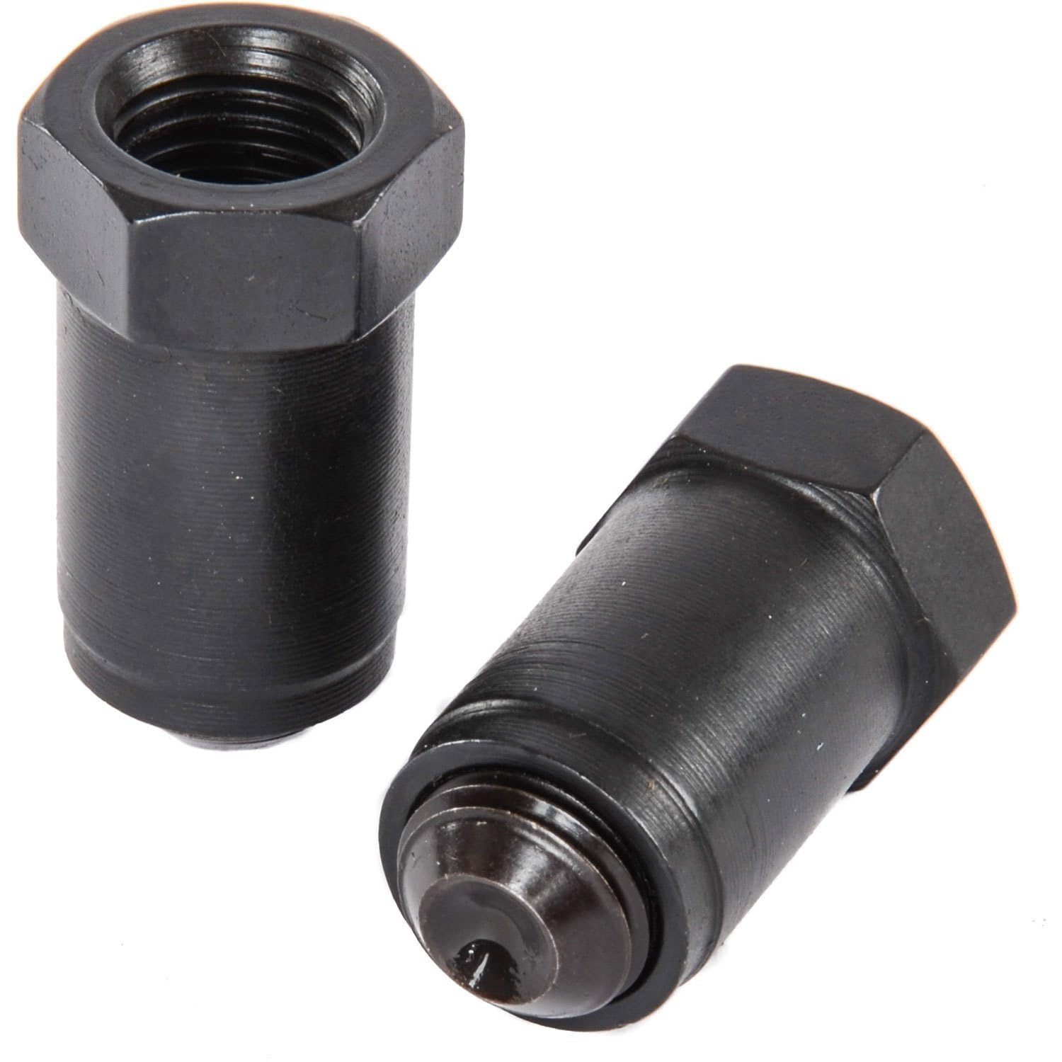 JEGS Poly Locks | 7/16 �-20 Thread | 16 Per Package | Made in USA | .550 O.D. x 1.125 � Long with 5/8 � Hex Head