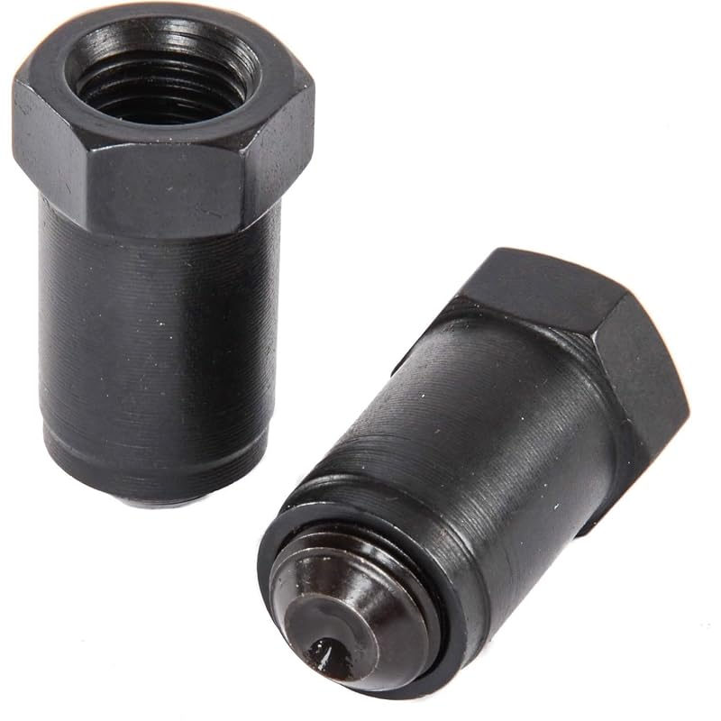 Poly Locks JEGS para prisioneiros de balancim com rosca 7/16-20 – Conjunto com 16