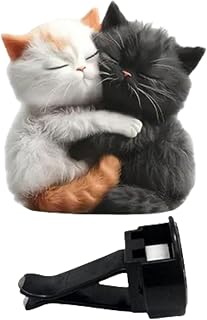 Bilventilation Luftfräschare Söt katt dekorativ lukteliminator | 2D Platt Akryldiffusor Bil Luftfräschare Söt Kattventil För Kvinnor Män Resor Sommarnatt Daglig Pendling