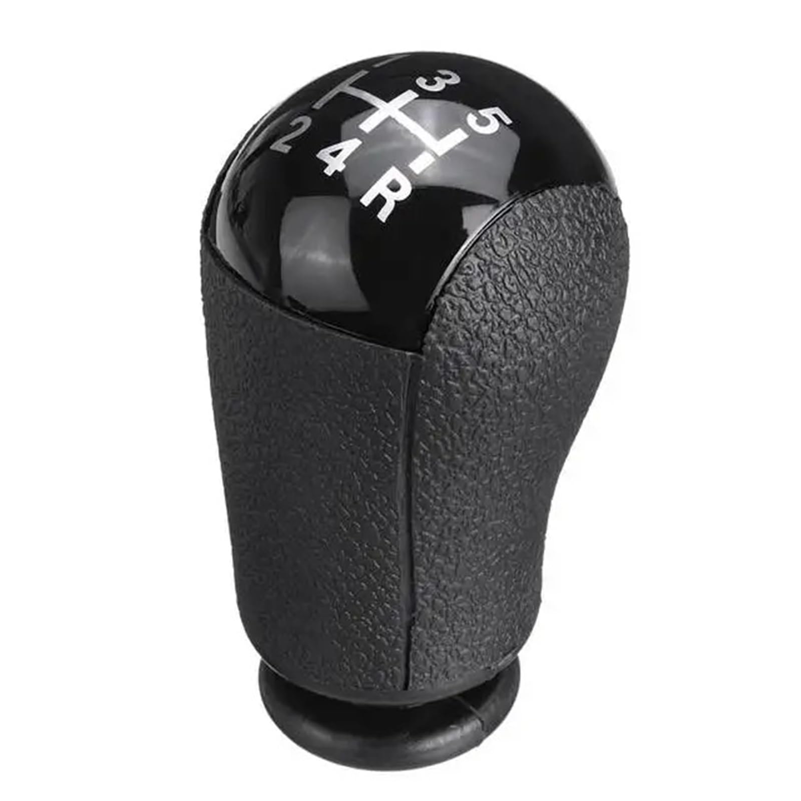 BWSDMZJQRT Car Gear Shifter Knob for Focus for Mondeo MK2 II MK3 S-MAX C-MAX 5/6 Speed Gear Shift Knob Gear Stick Head Shifter(5 Speed 02)