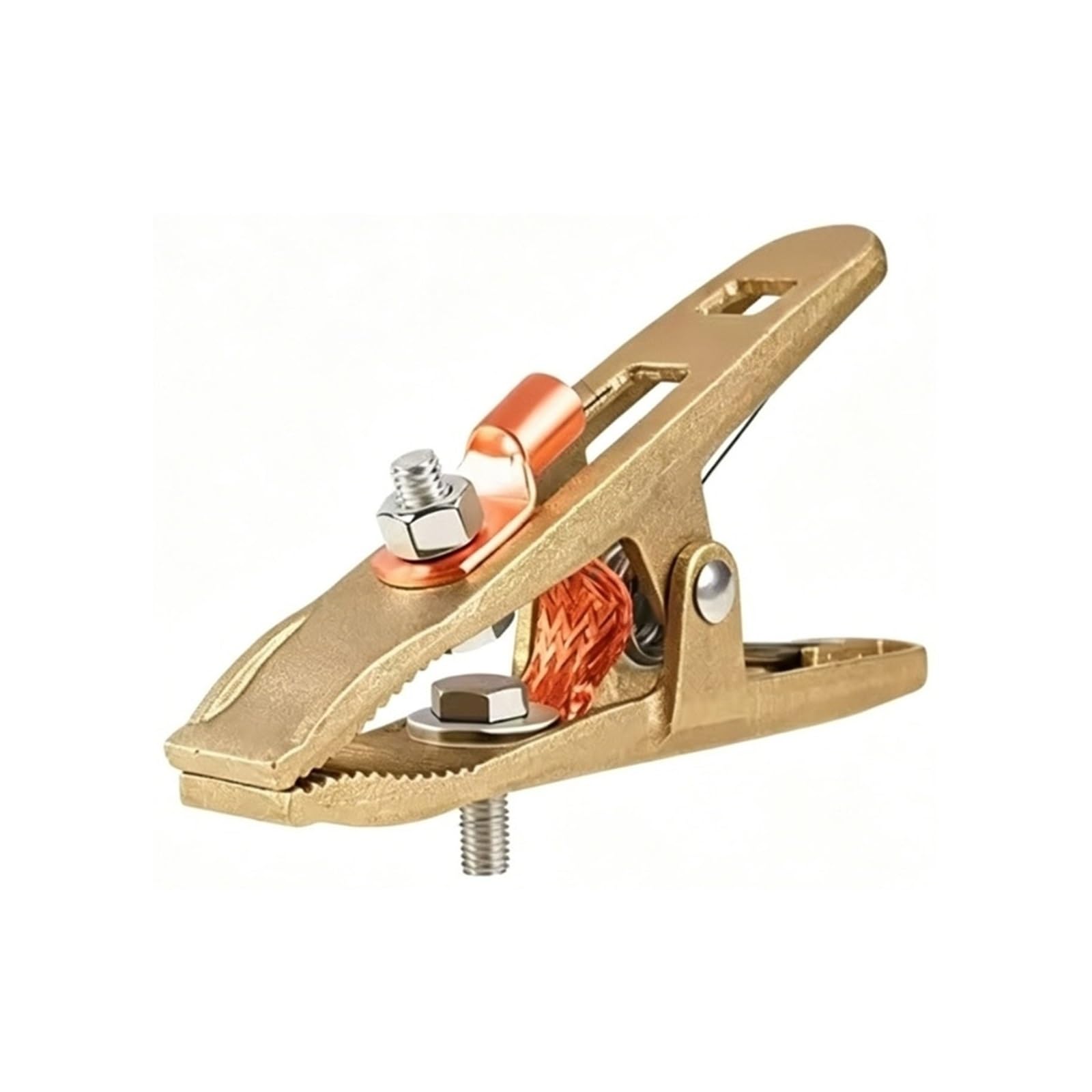 Maqddo One Color 2Pcs A Ground Welding Earth Clamp Machine Electrode Holder For Welding Machine(500A)