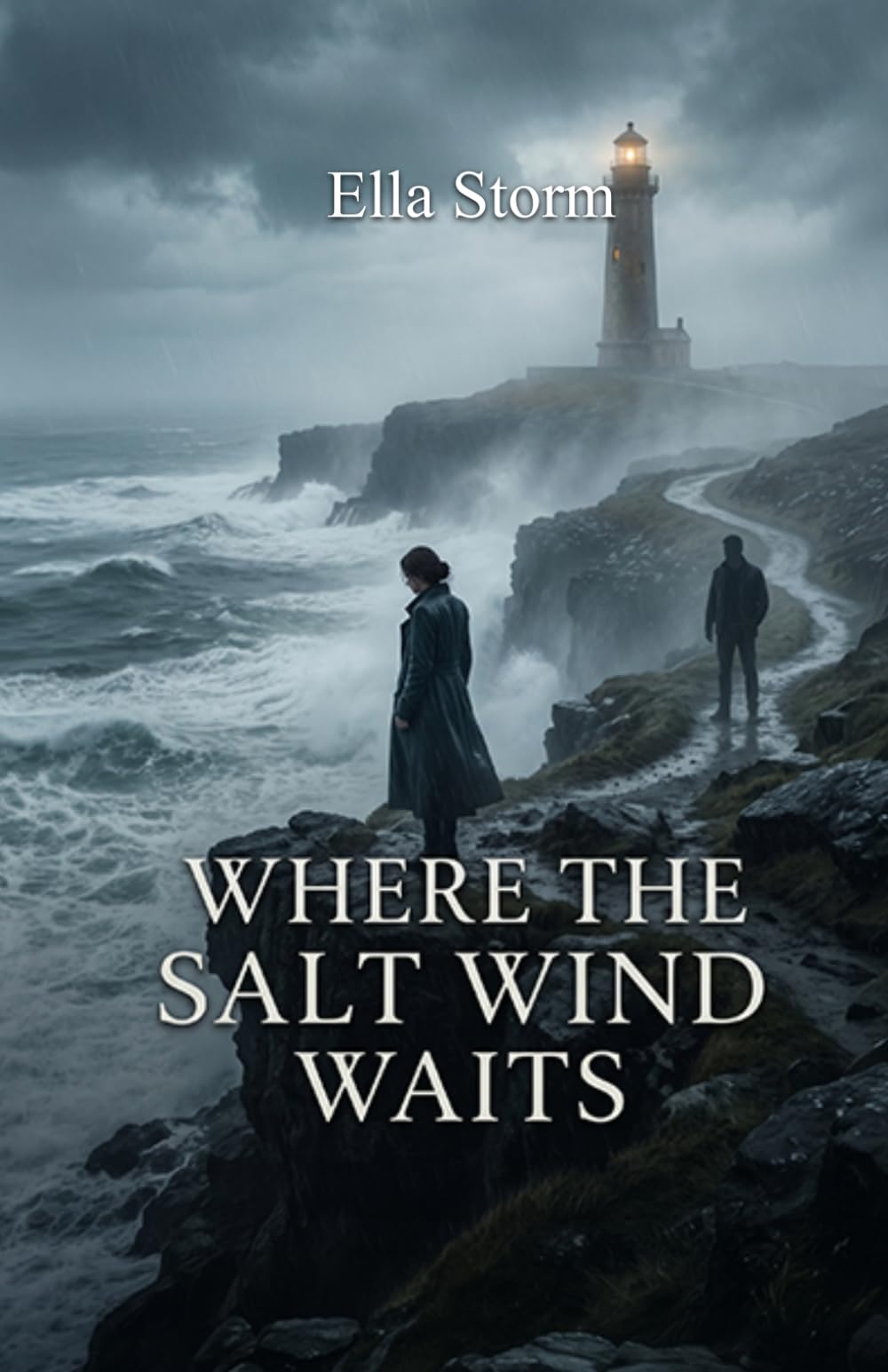 Where the Salt Wind Waits: A Gothic Romantic Suspense Novel