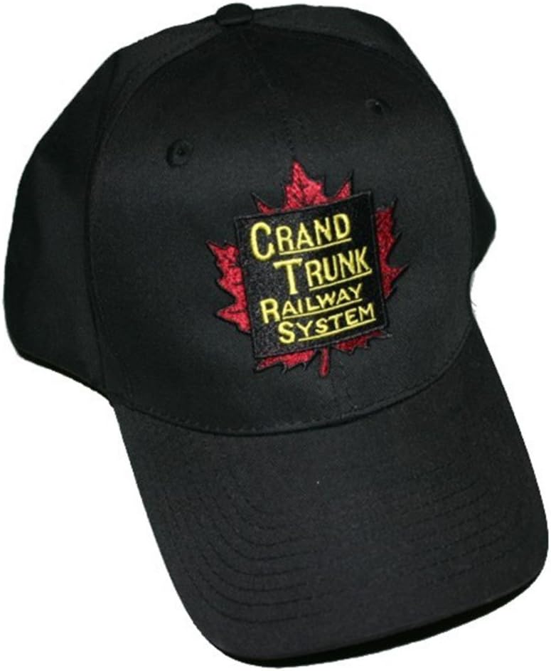 Daylight SalesGrand Trunk Railway System Embroidered Hat [hat74] Black