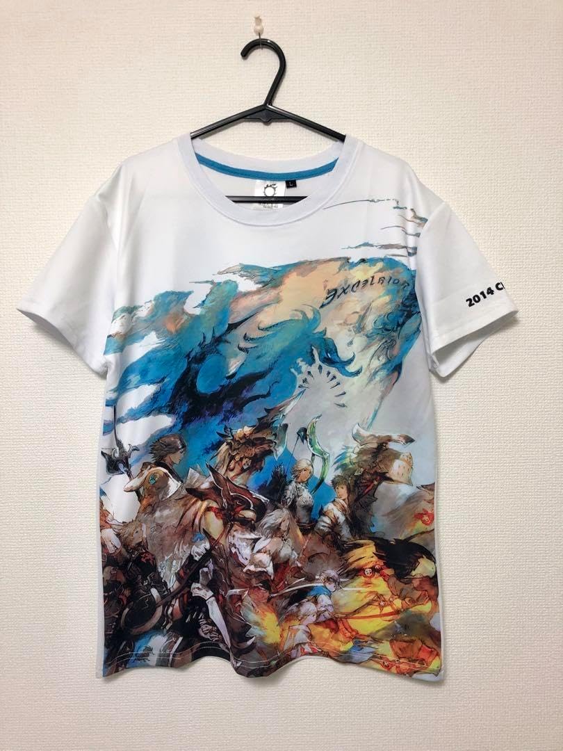 FF14 Tシャツ 2014Chinajoy FF14 Tシャツ 2014Chinajoy アパレル