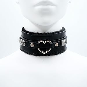 小物 ENOF leather groves with charm Leather Necklace Spade Charm - HagarTalmor.com