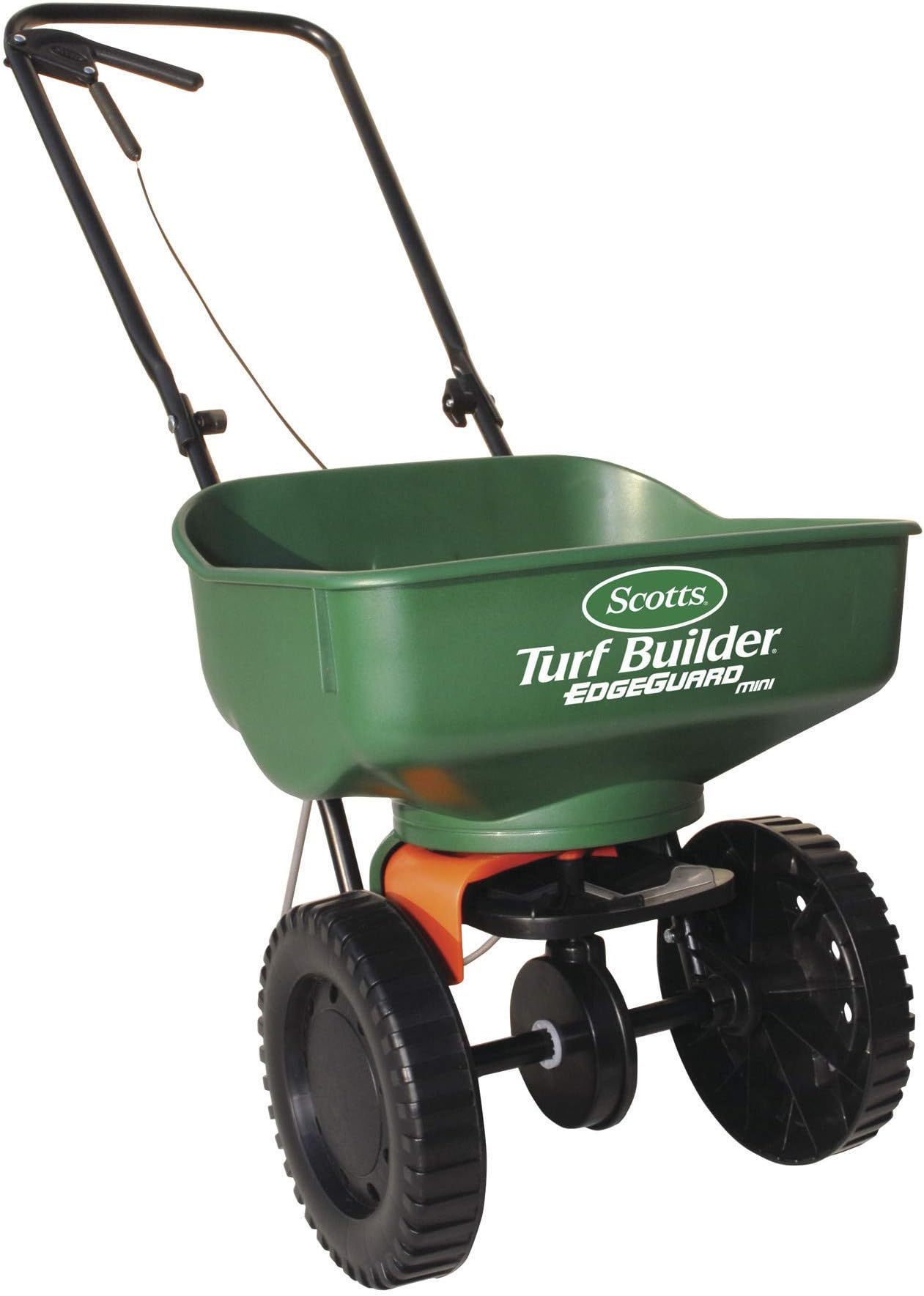 Scotts Turf Builder Edgeguard Mini Broadcast Spreader