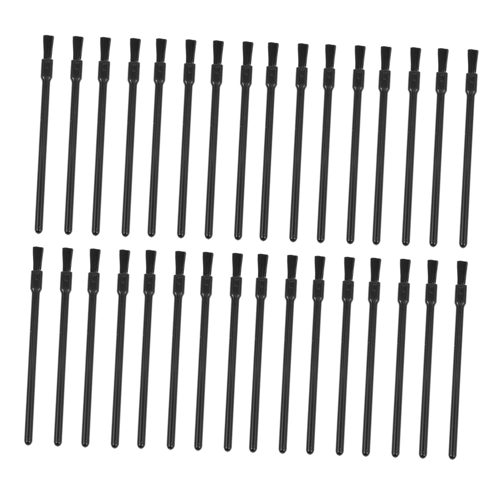 Beatifufu Disposable Lipstick Applicator Brush 100pcs Set Makeup Accessories for Daily Use Replacement Elegant Easy to Use