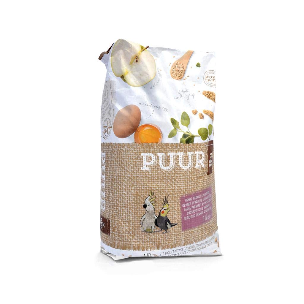 Puur Lining for Big Parakeet & Cockatoo, 1er Pack (1 x 2 Kg