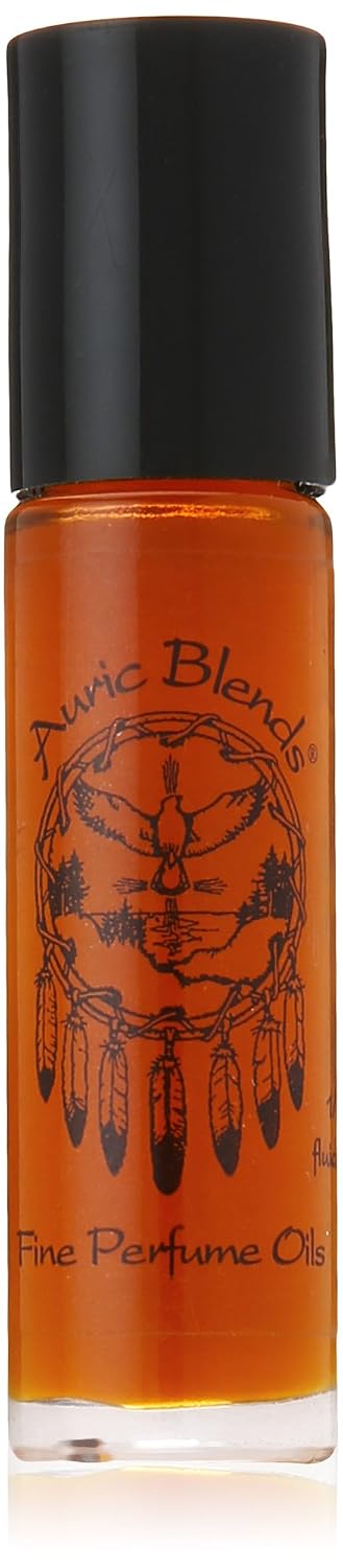 Auric Blends Patchouli Body Oil, 0.33 fl. oz.