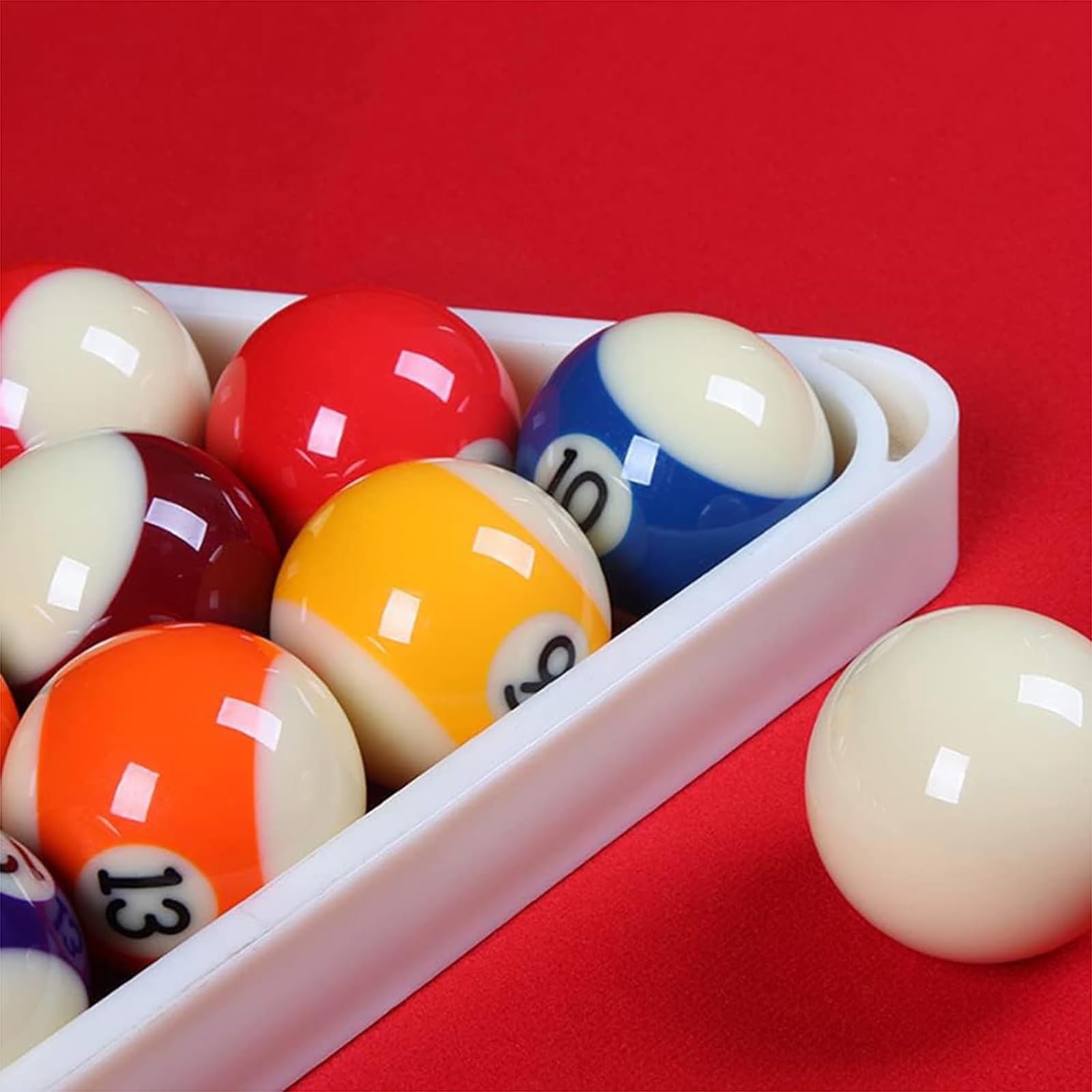 Fast Speed Table de billard en feutre avec bandes d'installation pour salles de jeux et zones de loisirs