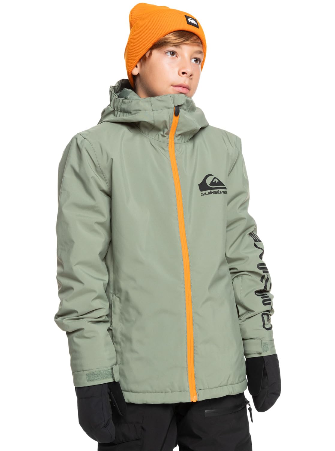 Quiksilver Snow Jacket Morton Youth JK Youth Green 8