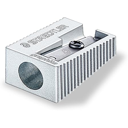 Temperamatite STAEDTLER A Doppio Foro - In Alluminio | Per Matite Standard E Spesse - Foto 5