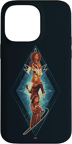 Vista 55 de Funda para iPhone 12 Pro Max Marvel The Marvels Photon Captain Marvel Ms. Marvel Diamond