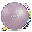 APEXUP Yoga Ball Exercise Ball, Anti Slip Stability Ball Chair, Heavy Duty Large Gym Ball for Fitness, Balance, Core Workout and Physical Therapy (L (23~26) 65cm, Mauve)