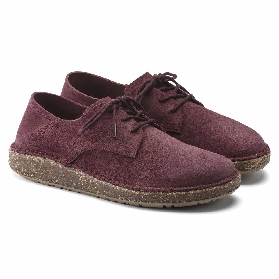 Birkenstock Gary Leather Lace-Up Shoes with Anatomically Shaped Footbed and Durable Thermo Rubber Sole - Multiple Colors & Sizes3